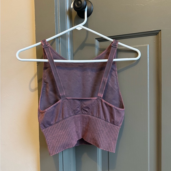 Free People Good Karma High Neck Crop Top - Picture 4 of 4